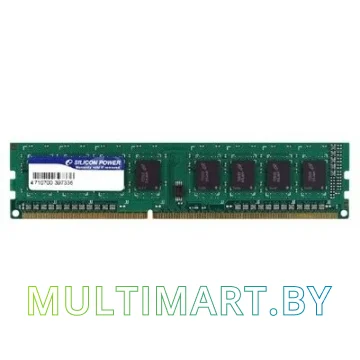Оперативная память Silicon-Power 4GB DDR3 PC3-12800 (SP004GBLTU160N02)